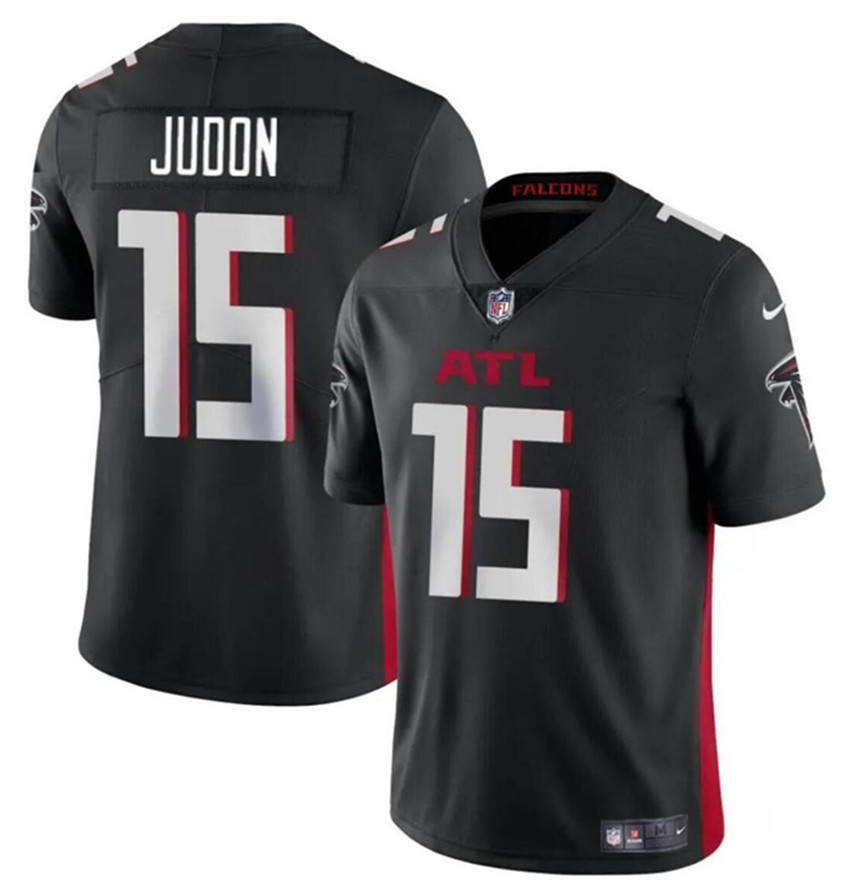 Youth Black Atlanta Falcons #15 Matthew Judon Vapor Untouchable Limited Stitched Football Jersey